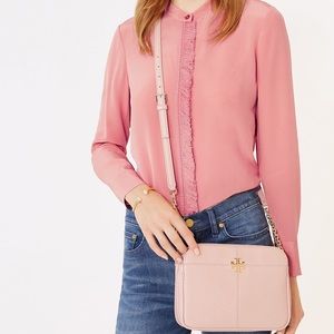 Tory Burch Patent Ivy Crossbody